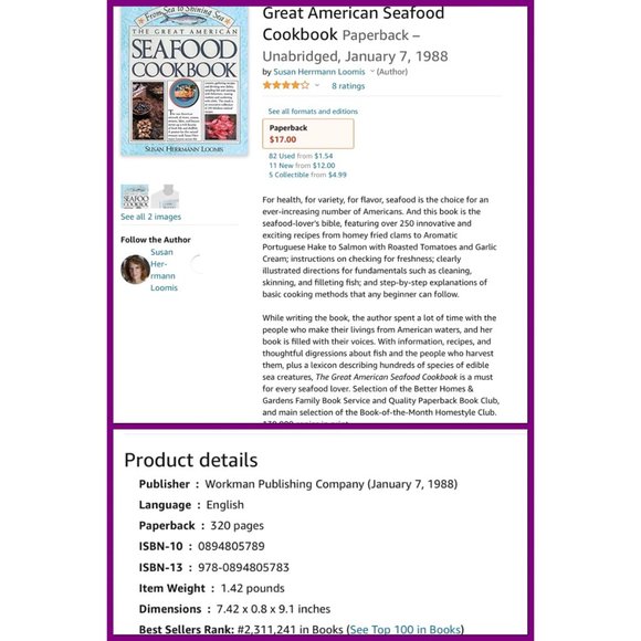 American Seafood Cookbook - Picture 12 of 12